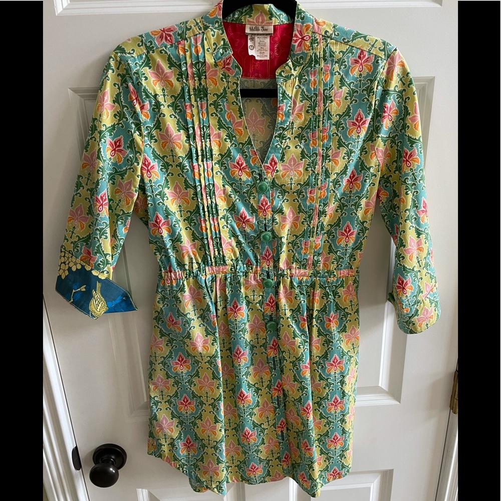 Matilda Jane It’s A Wonderful Parade Green Acres Tunic